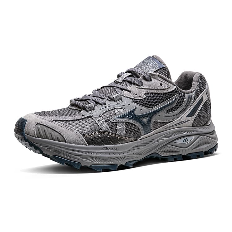 Кроссовки для бега Mizuno Racer ADV Лоу-топы Беговые кроссовки Унисекс Гравийный серый - изображение 2