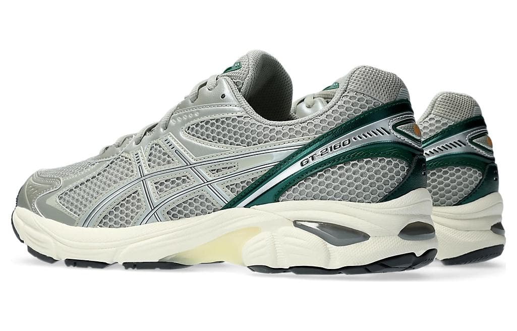 Кроссовки для бега Asics GT-2160 Grey Green - изображение 4
