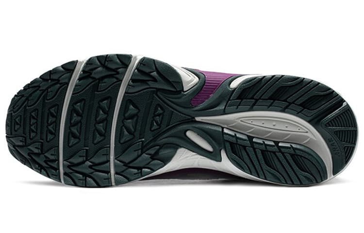 Кроссовки для бега Asics Gel-100 TR White Green Purple - изображение 4