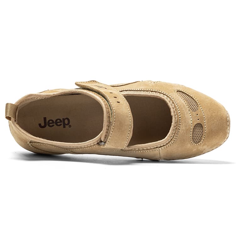 Тапочки Jeep Модный Удобный и Универсальный С флисовой подкладкой Термический Тонкий и Без объема Женские повседневные туфли - изображение 3