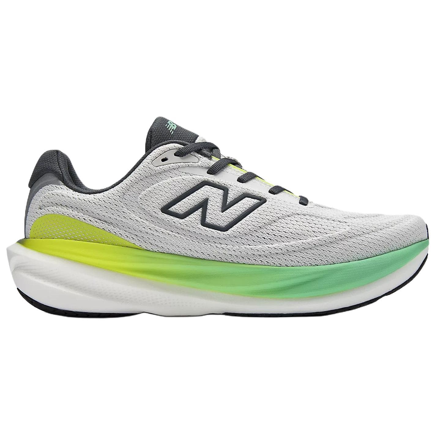 Кроссовки для бега new balance 1080v15 Дышащий Low Топ Беговые кроссовки Мужской Графитно-серый - изображение 2