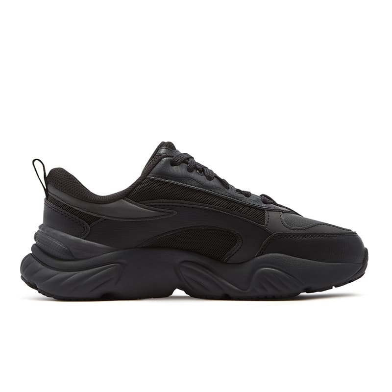 Кроссовки для бега FILA FUSION Conch D Текстиль Синтетическая кожа Низкие кеды для бега Женские Черные - изображение 2