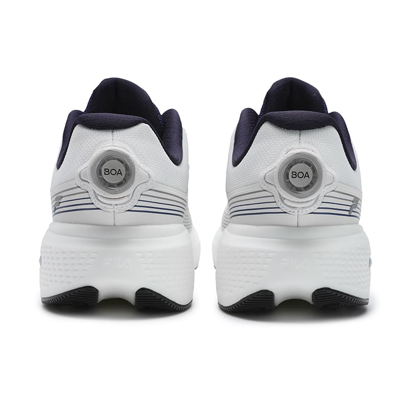 Кроссовки для бега fila NUVOLE 3 Ткань Дышащий Low Топ Беговые кроссовки Мужской FILA белый - изображение 4