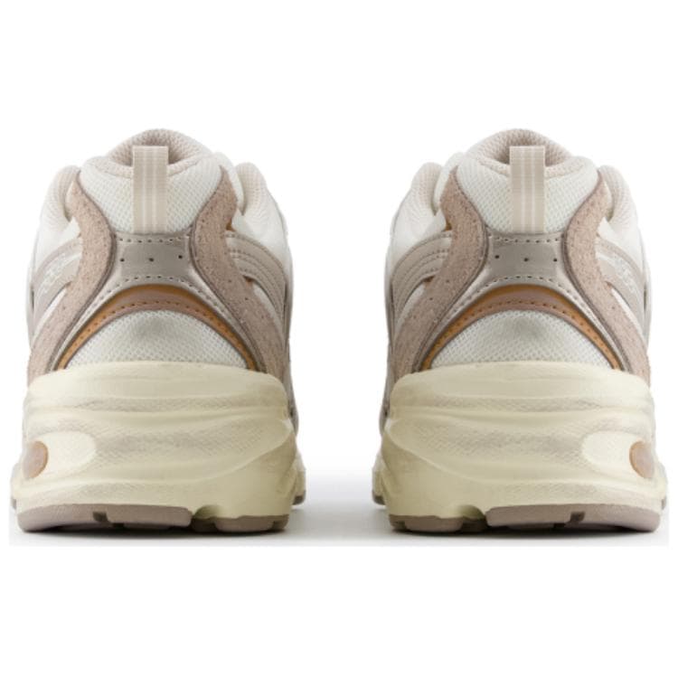 Кроссовки New Balance NB 530 MID Топ Массивные Кроссовки Унисекс Белый Серый - изображение 4