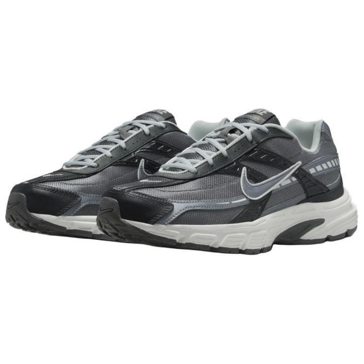 Кроссовки для бега Nike Initiator Дышащий Low Топ Беговые кроссовки Мужской Черно-серый - изображение 2