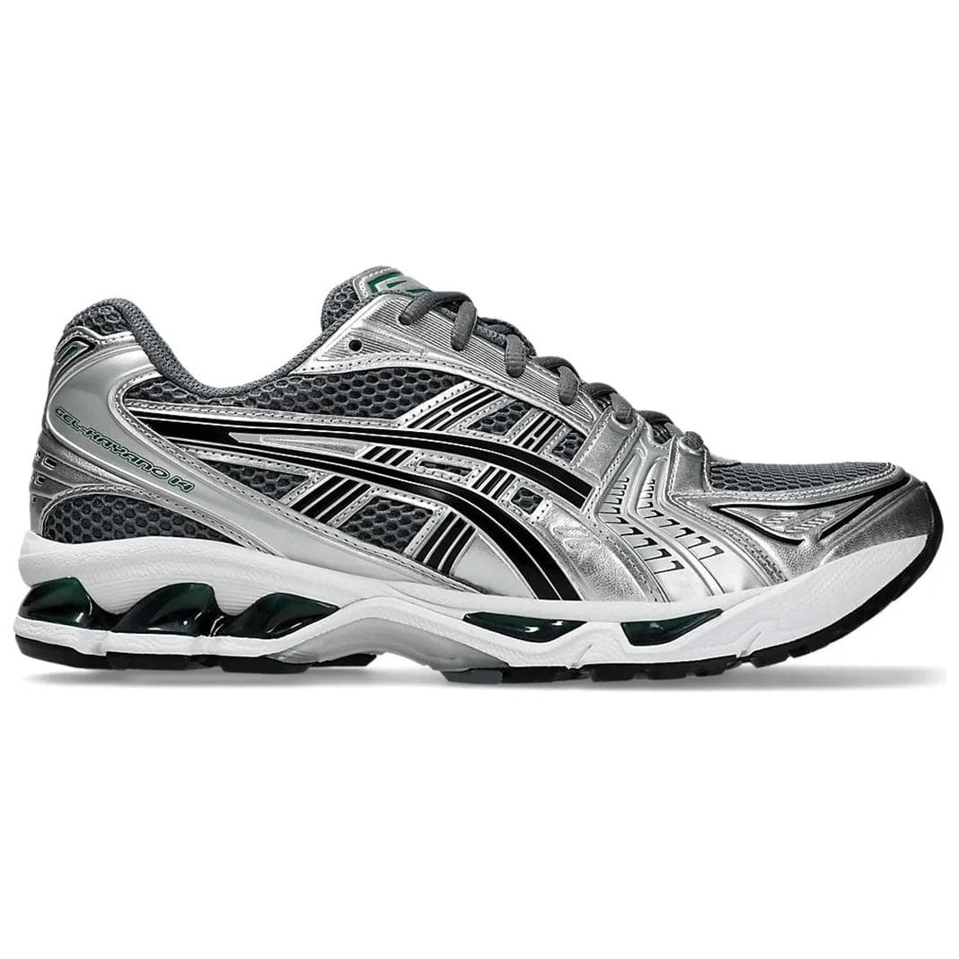 Кроссовки для бега Asics Gel-Kayano 14 Silver Grey - изображение 2