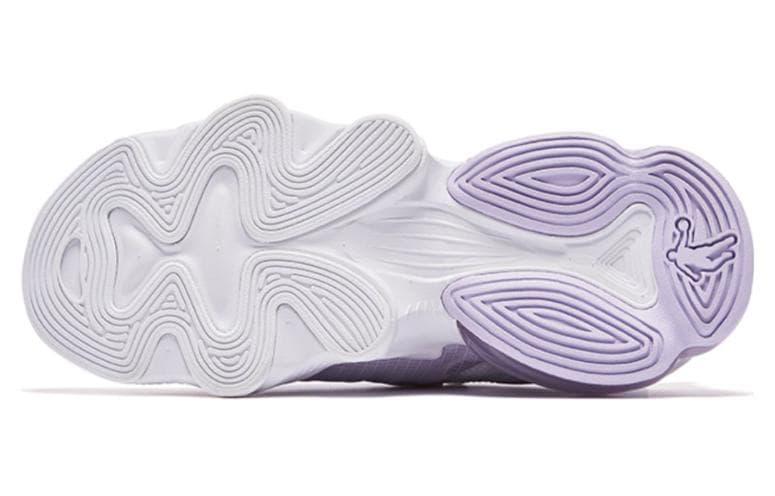 Кроссовки для бега Jordan Running Shoes Women's Purple White - изображение 6
