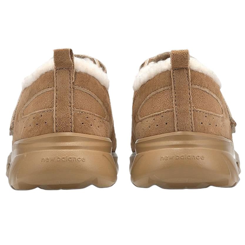 New Balance NB Cool Wind Платформа Повседневная обувь Унисекс Бежевый - изображение 5