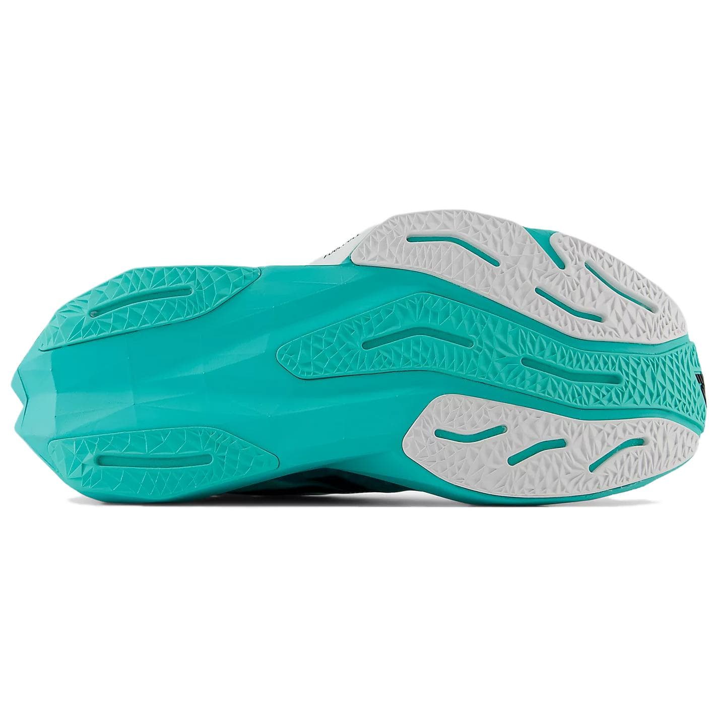 Кроссовки для бега New Balance FuelCell Rebel V4 Blue White - изображение 6