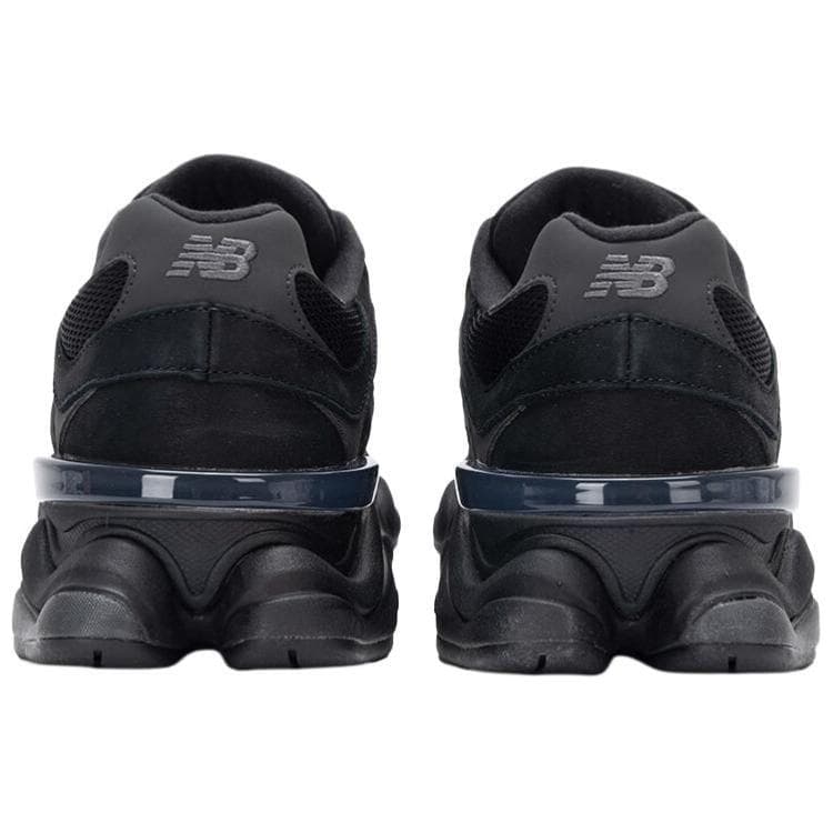 Кроссовки для бега New Balance NB 9060 Износостойкий и Легкий Низкий Верх Повседневные Городские Беговые Кроссовки Унисекс Черные - изображение 4
