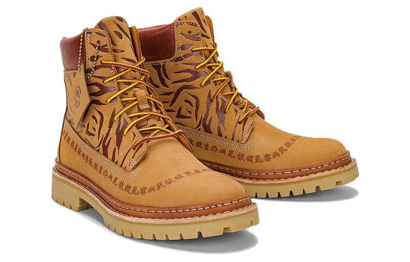Ботинки уличные CLOT x Timberland - изображение 5
