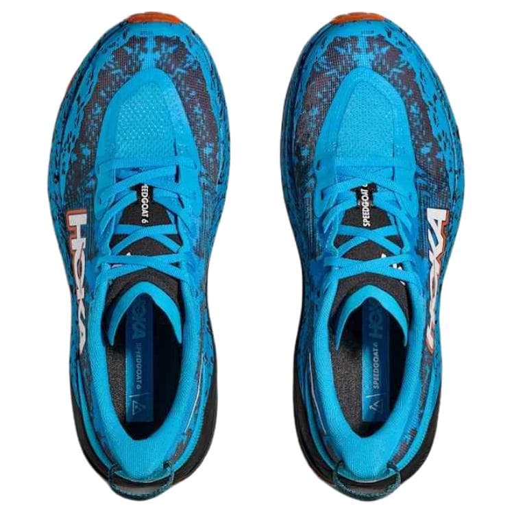 Кроссовки для бега HOKA ONE ONE SPEEDGOAT 6 Кроссовки для трейлраннинга Мужские Синие - изображение 1