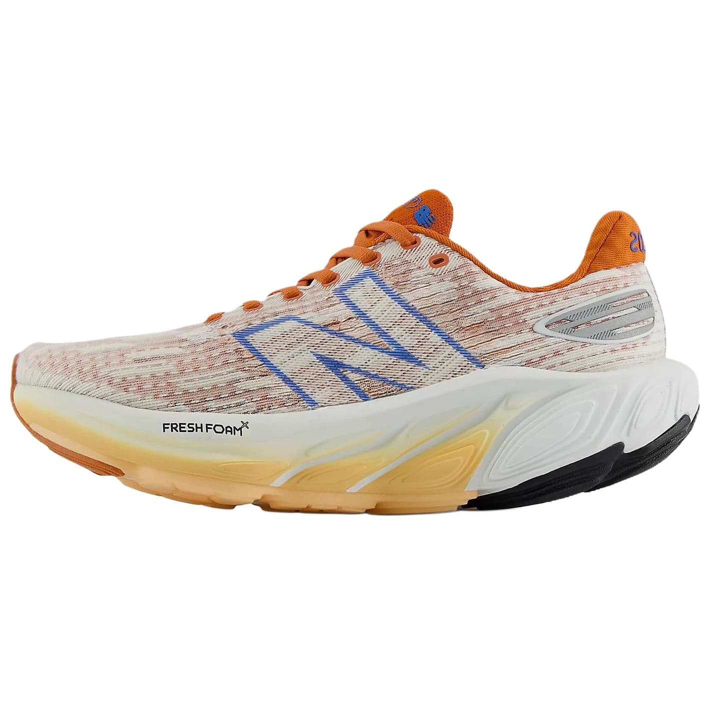 Кроссовки для бега New Balance Износостойкие Дышащие Низкие Беговые Кроссовки Женские Белые Красные - изображение 1