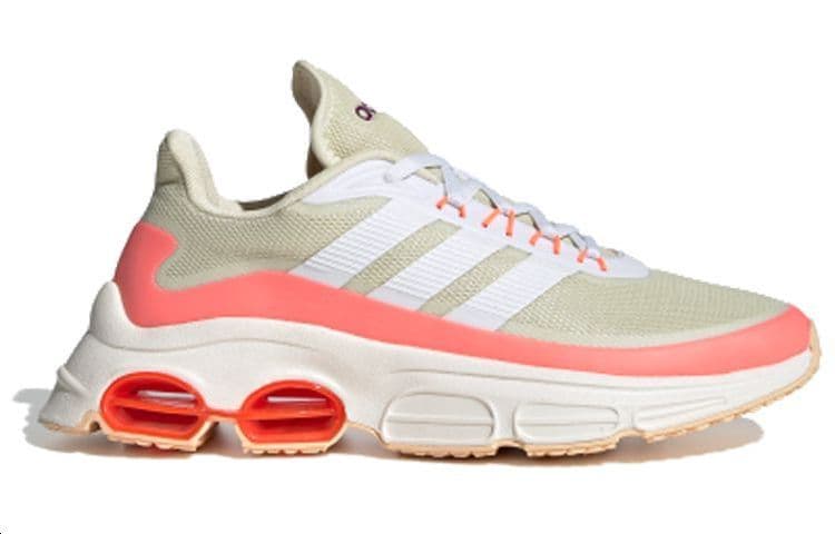 Кроссовки для бега adidas Quadcube Brown Pink - изображение 2