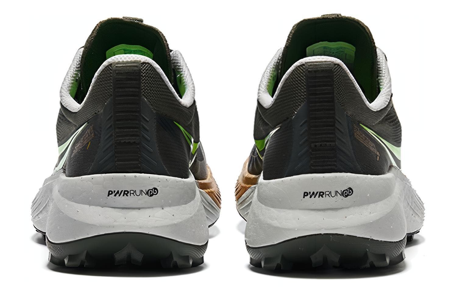 Кроссовки для бега Saucony Endorphin Speed 1 Black Green - изображение 4