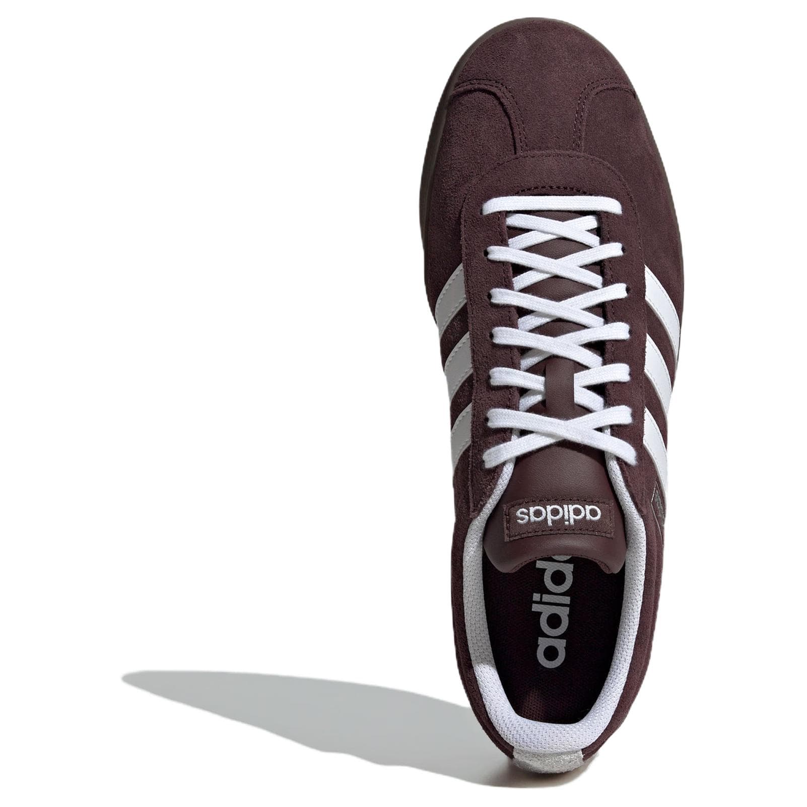Кроссовки Adidas VL Court 2,0 Low Топ Кеды немецкой армии (GAT) Унисекс Коричневый - изображение 4