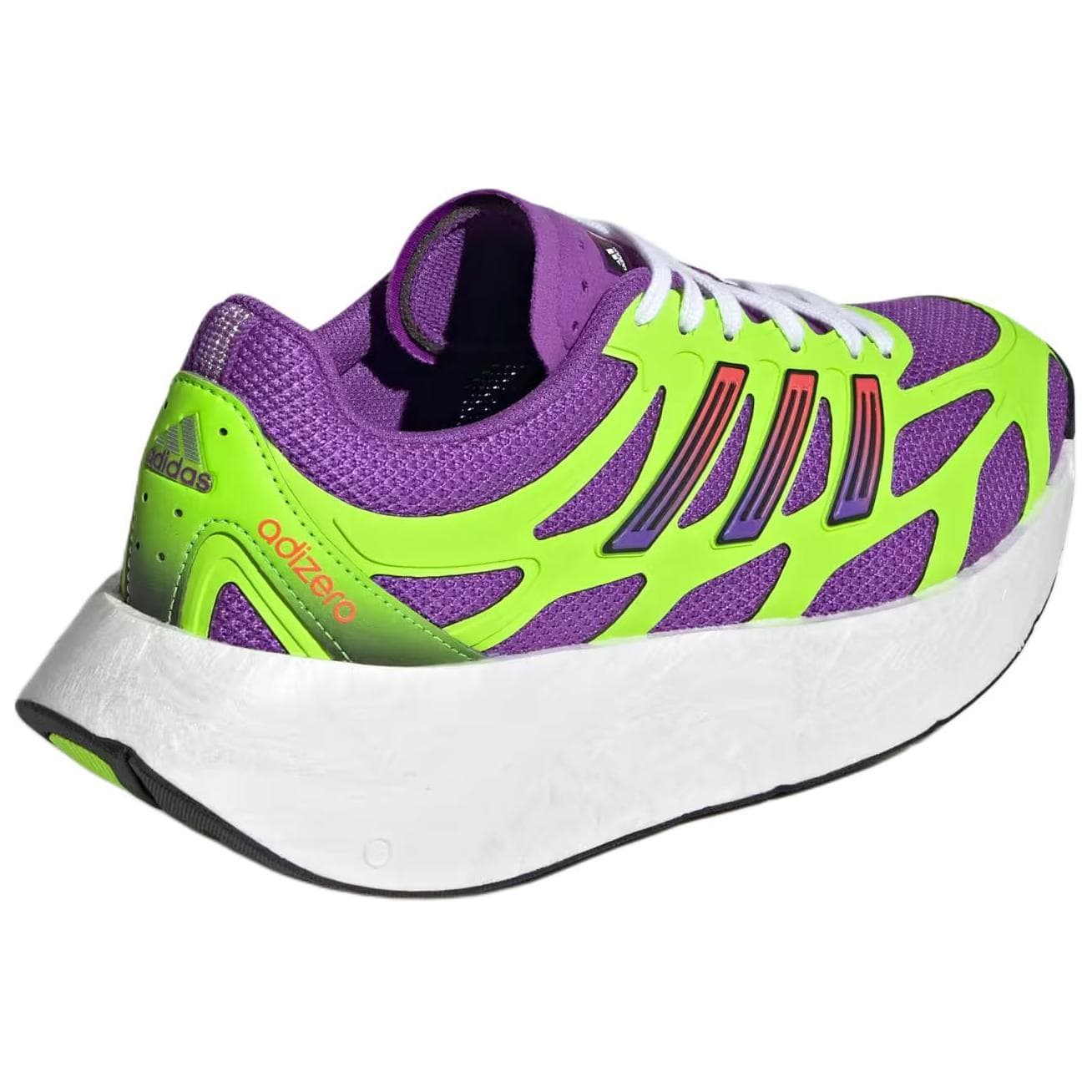 Кроссовки для бега Adidas Adizero Aruku противоскользящий устойчивый к истиранию низкий верх повседневный городской коммутатор - изображение 4
