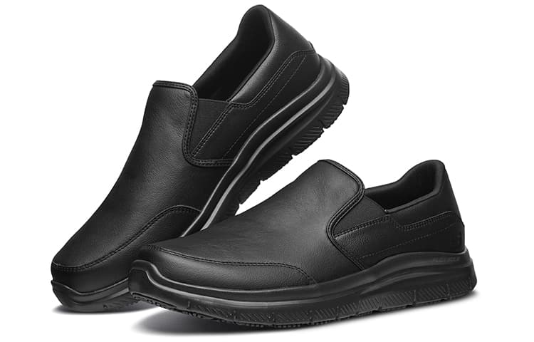 Ботинки Skechers Flex Advantage Sr-Bronwood - изображение 4