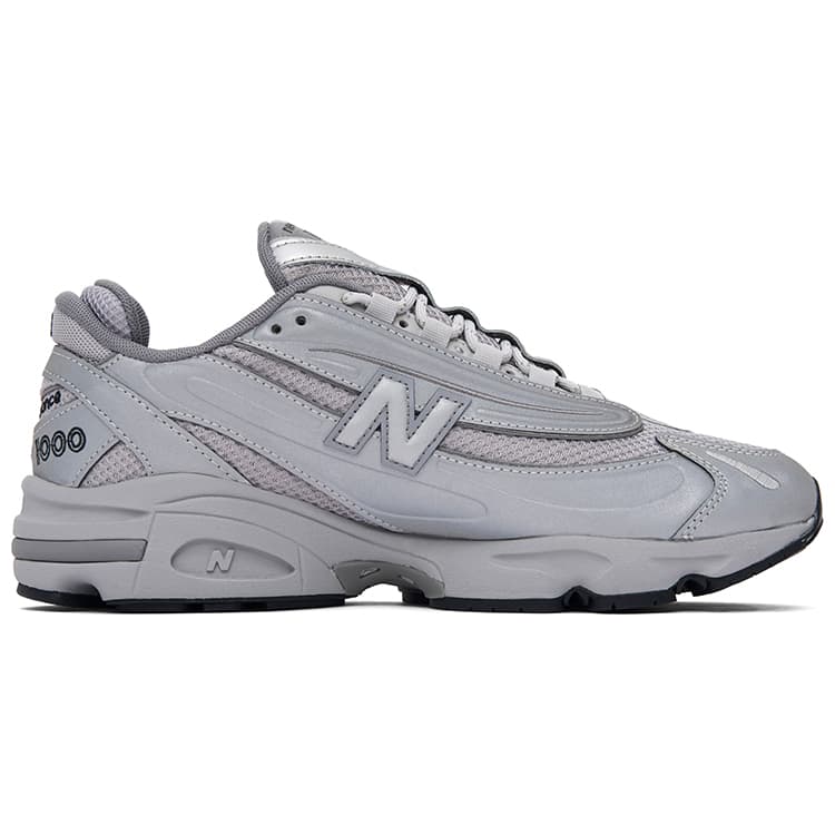 Кроссовки для бега New Balance 1000 Grey Silver - изображение 2