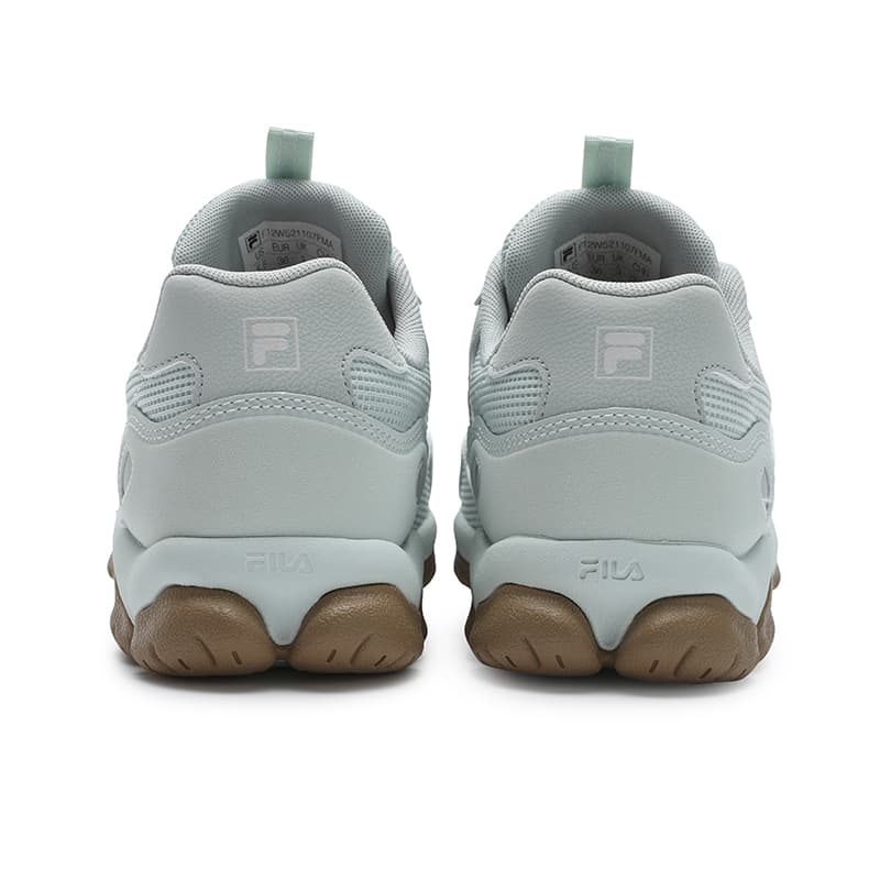 Кроссовки FILA FLUID 6 ST Устойчивые к истиранию Дышащие Низкие Кроссовки с Толстой Подошвой Женские Дымчато-зеленый - изображение 4