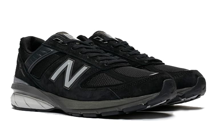 Кроссовки для бега New Balance 990 V5 Black - изображение 3