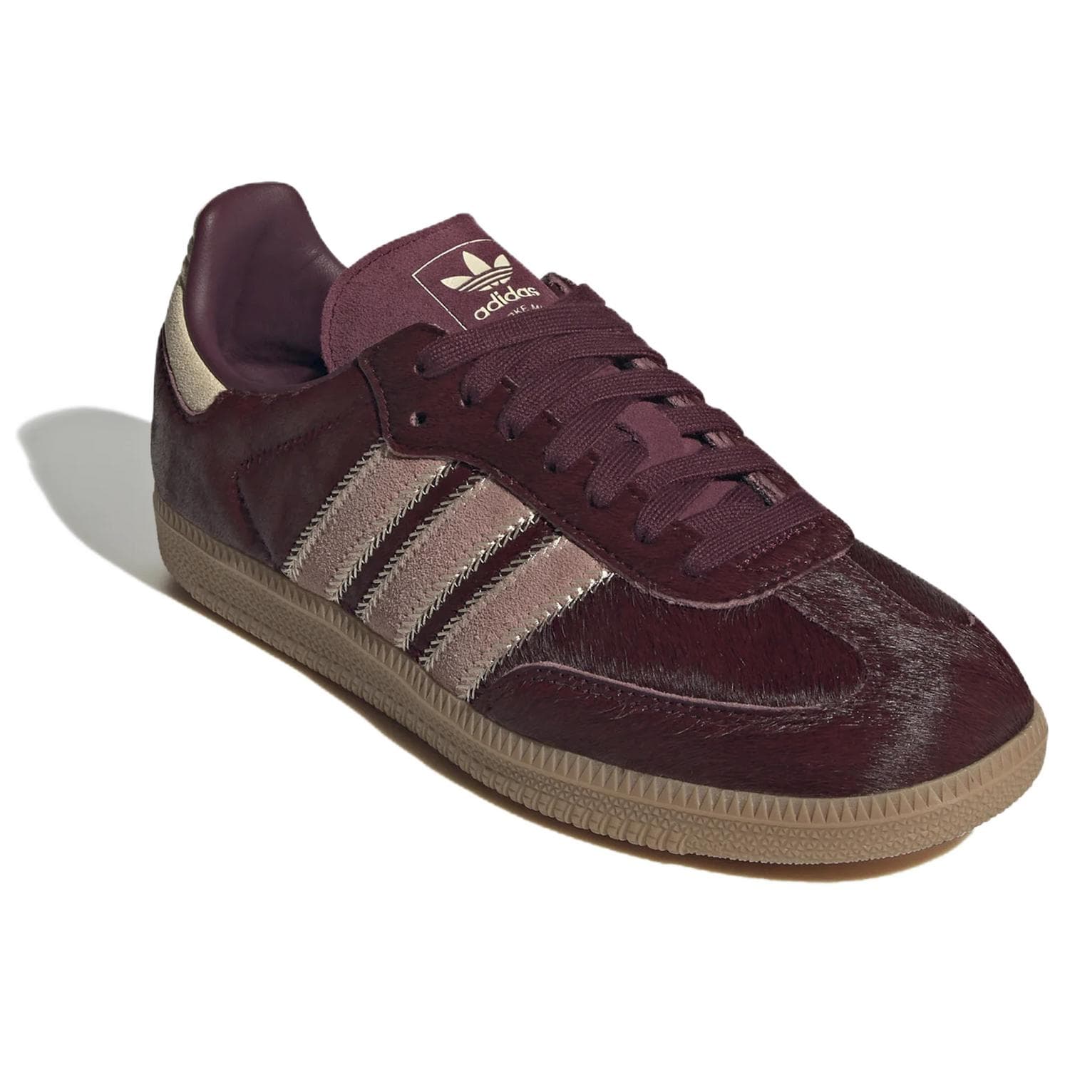 Кроссовки Adidas Originals Samba OG Устойчивая к истиранию Низкая Скейтборд Обувь Женская Коричневая - изображение 3