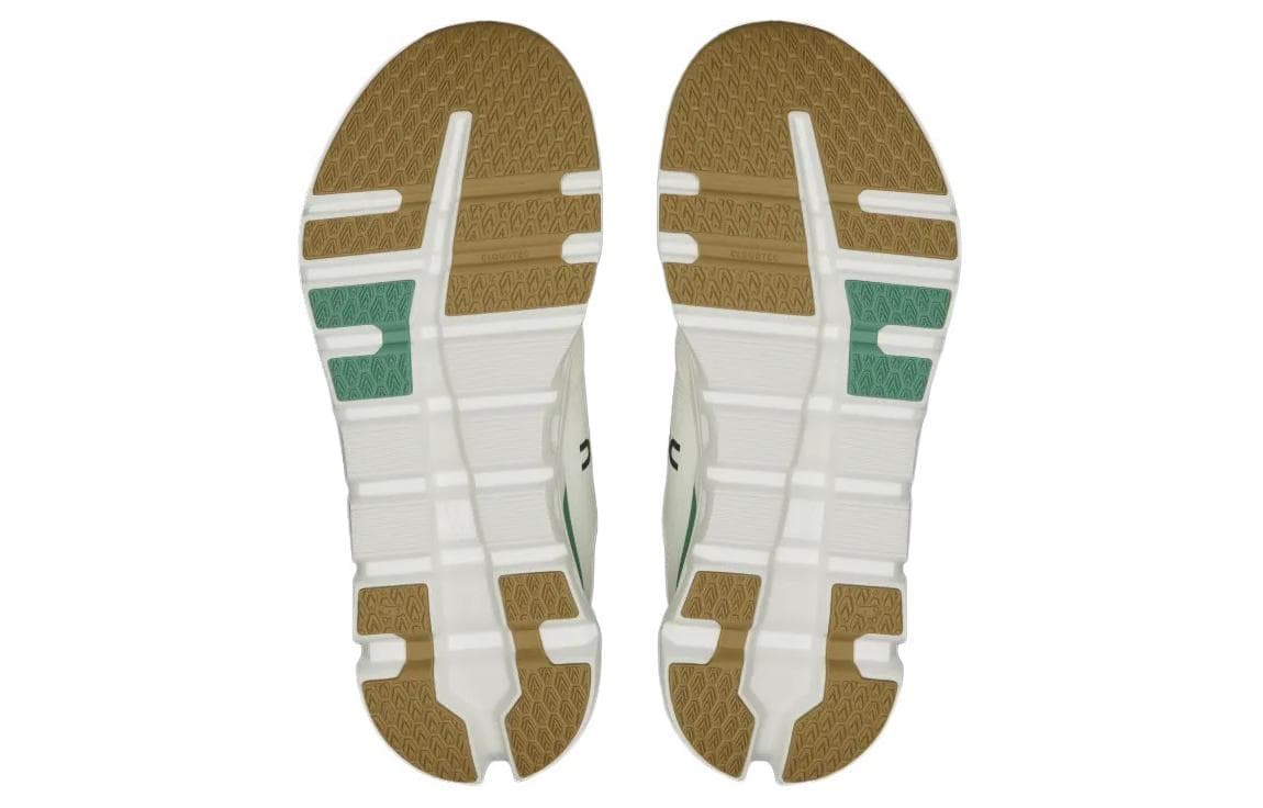 Кроссовки для бега On Cloudrunner 2 White Green - изображение 6