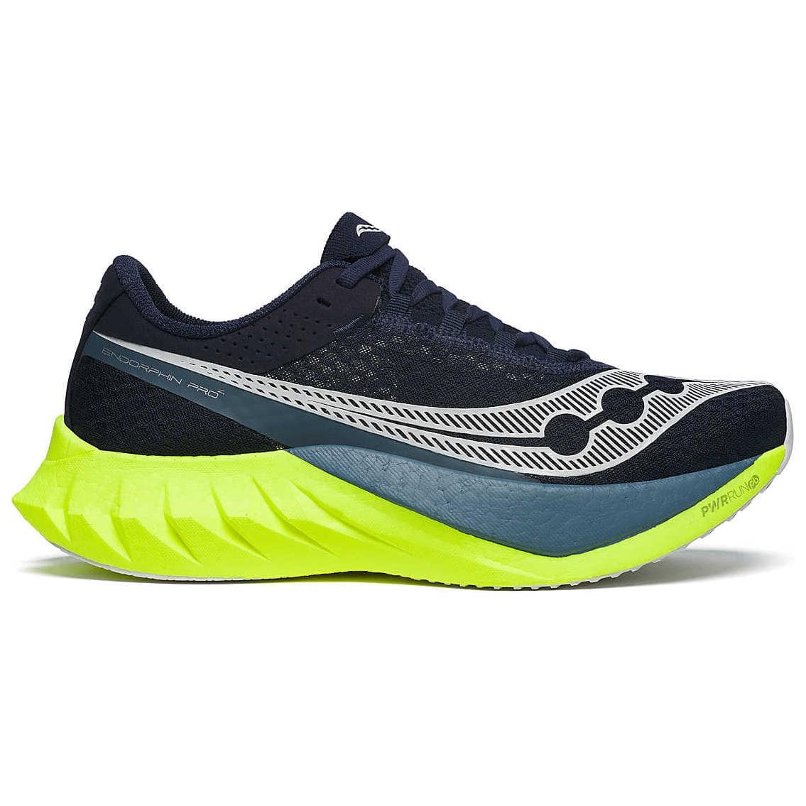 Кроссовки для бега Saucony Endorphin Pro 4 Лоу-топы Гонки Y2K Беговые кроссовки Мужской Морской синий - изображение 2