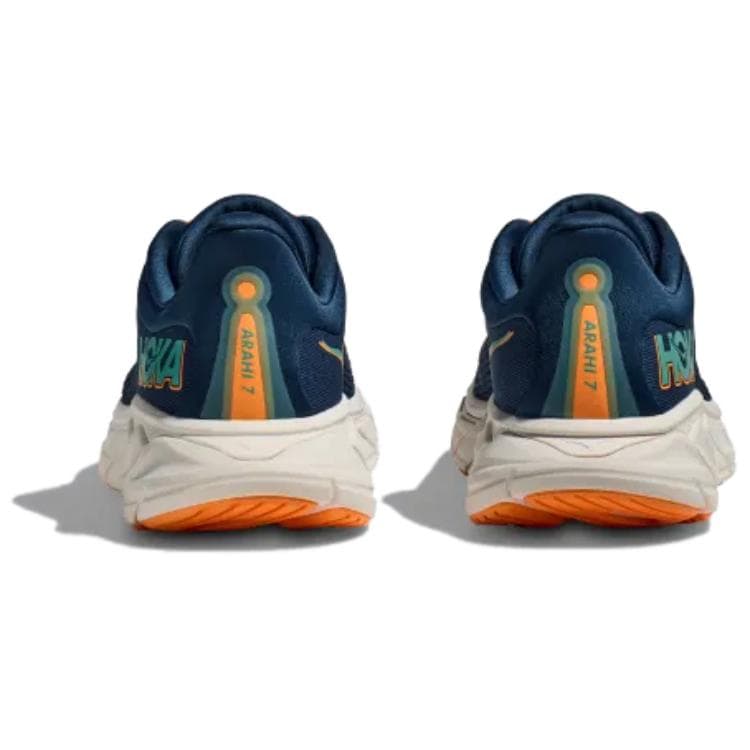 Кроссовки для бега HOKA ONE ONE Arahi 7 Противоскользящие Износостойкие Противоскользящие Износостойкие Низкие Кроссовки для бега Мужские - изображение 4