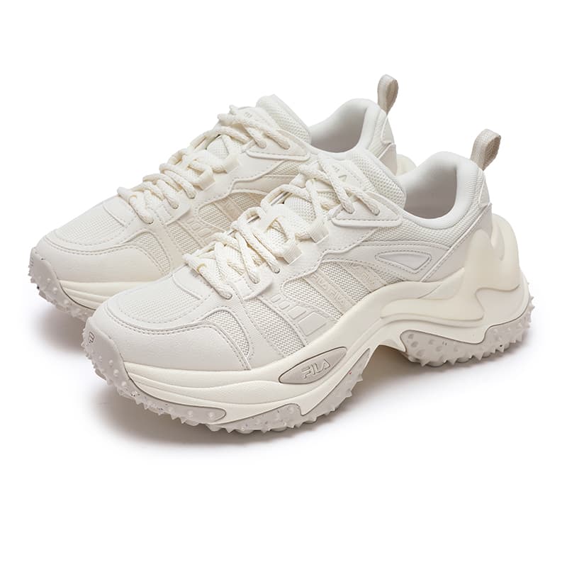 Кроссовки FILA SOFIA 3 Low Топ массивные кроссовки женские тофу белый - изображение 3