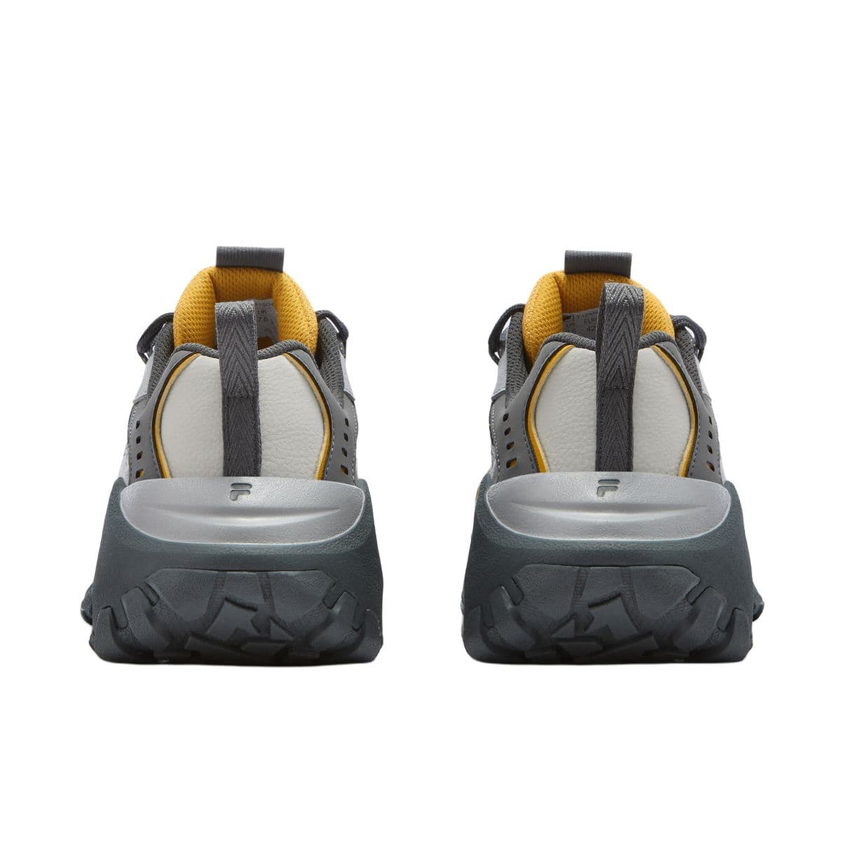 Кроссовки FILA FUSION EXOCET II Mountains Shoe 2 визуально увеличивает рост массивные подошвы мужские серый - изображение 4