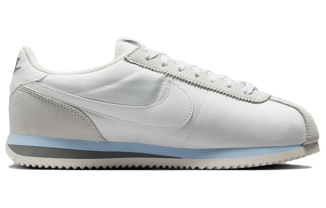 Кроссовки Nike Cortez White Blue - изображение 2