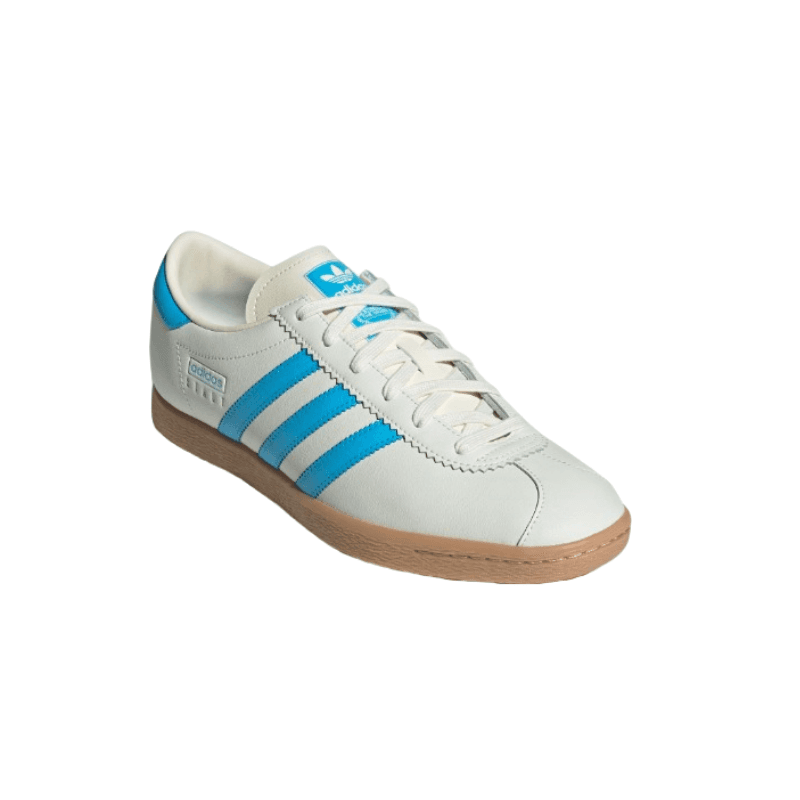 Кроссовки Adidas Originals Stadt Low Топ Скейтборд Обувь Унисекс Белый и синий цвет - изображение 3