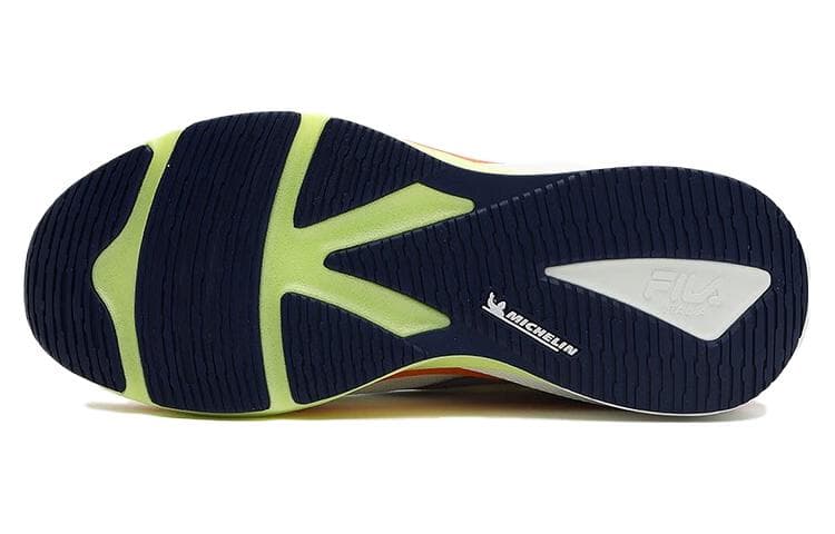 Кроссовки для бега FILA 3A PANTHER Низкие повседневные беговые кроссовки для мужчин белые - изображение 5