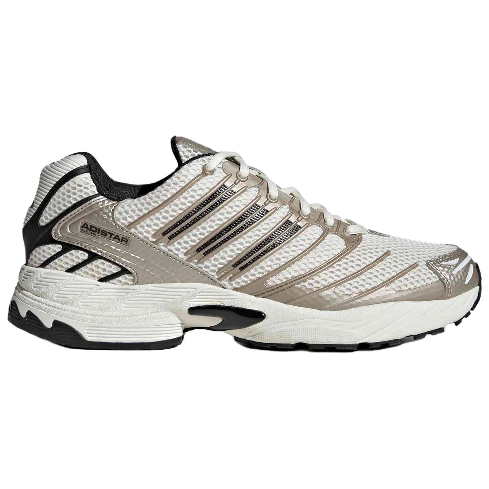 Кроссовки для бега Adidas Adistar Control 3 Low Топ Беговые кроссовки Унисекс Бежевый - изображение 2