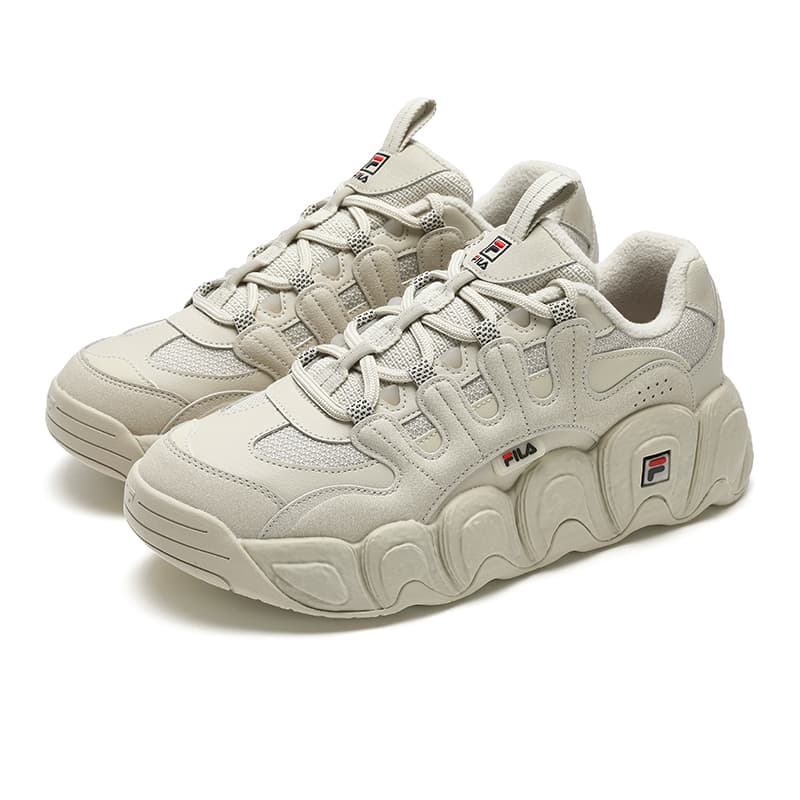 Кроссовки для бега fila Цвет руассана Low Топ Беговые кроссовки Женские Овсяный - изображение 3