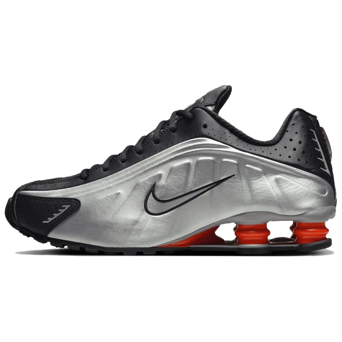 Кроссовки для бега Nike Shox R4 Silver Black