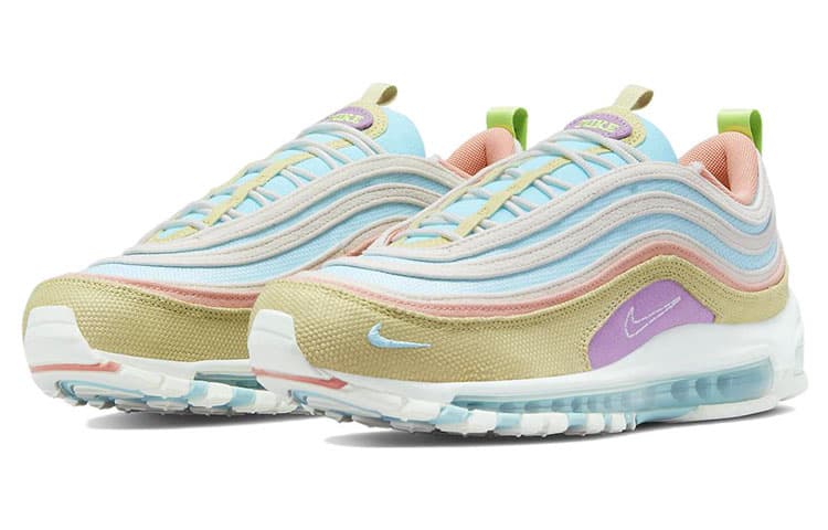 Кроссовки для бега Nike Air Max 97 Green - изображение 3
