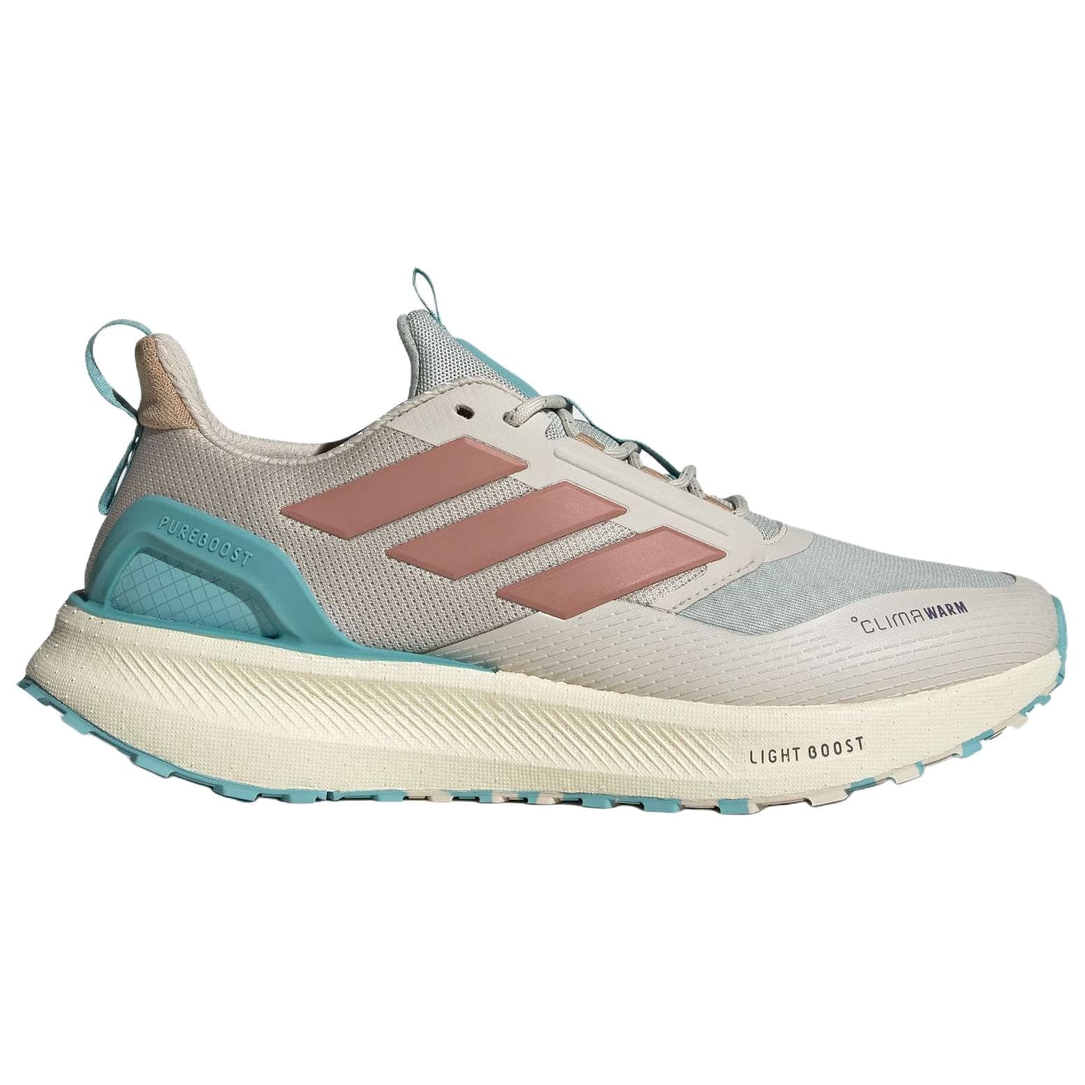 Кроссовки для бега Adidas PUREBOOST 5 Противоскользящий Устойчивый к истиранию Водонепроницаемый Термический Отскок Boost Средняя подошва - изображение 2
