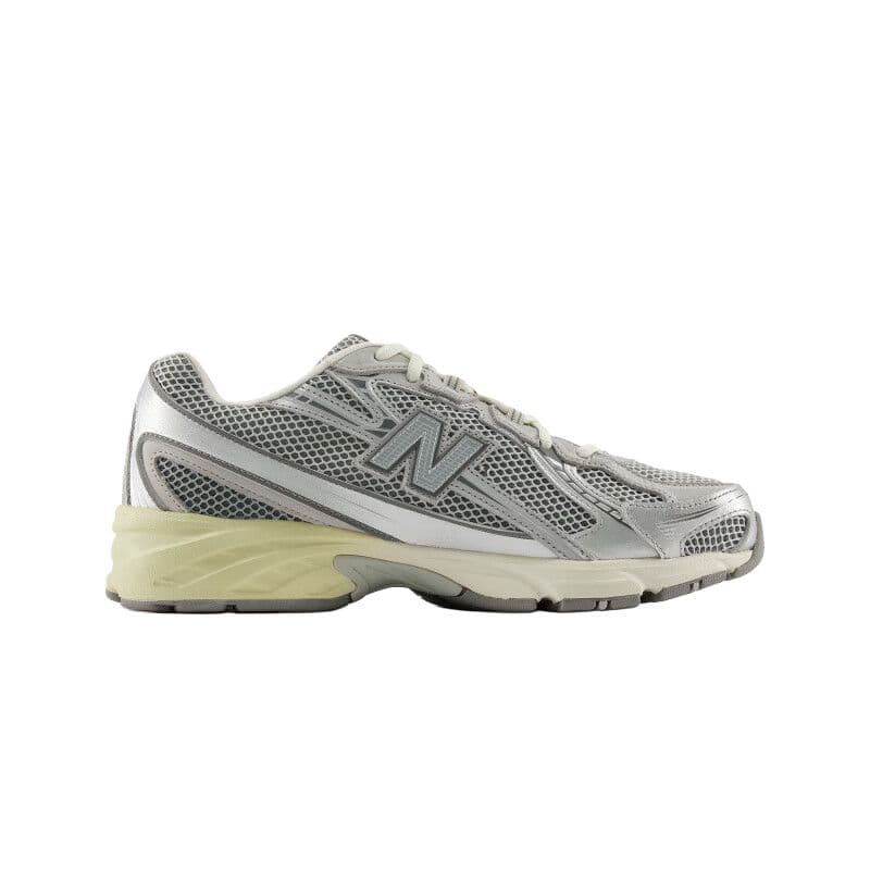 Кроссовки New Balance NB 740 Устойчивые к истиранию Низкие кеды Унисекс Серебряный - изображение 2