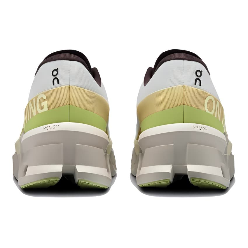 Кроссовки для бега On Cloudmonster 2 Yellow White - изображение 5