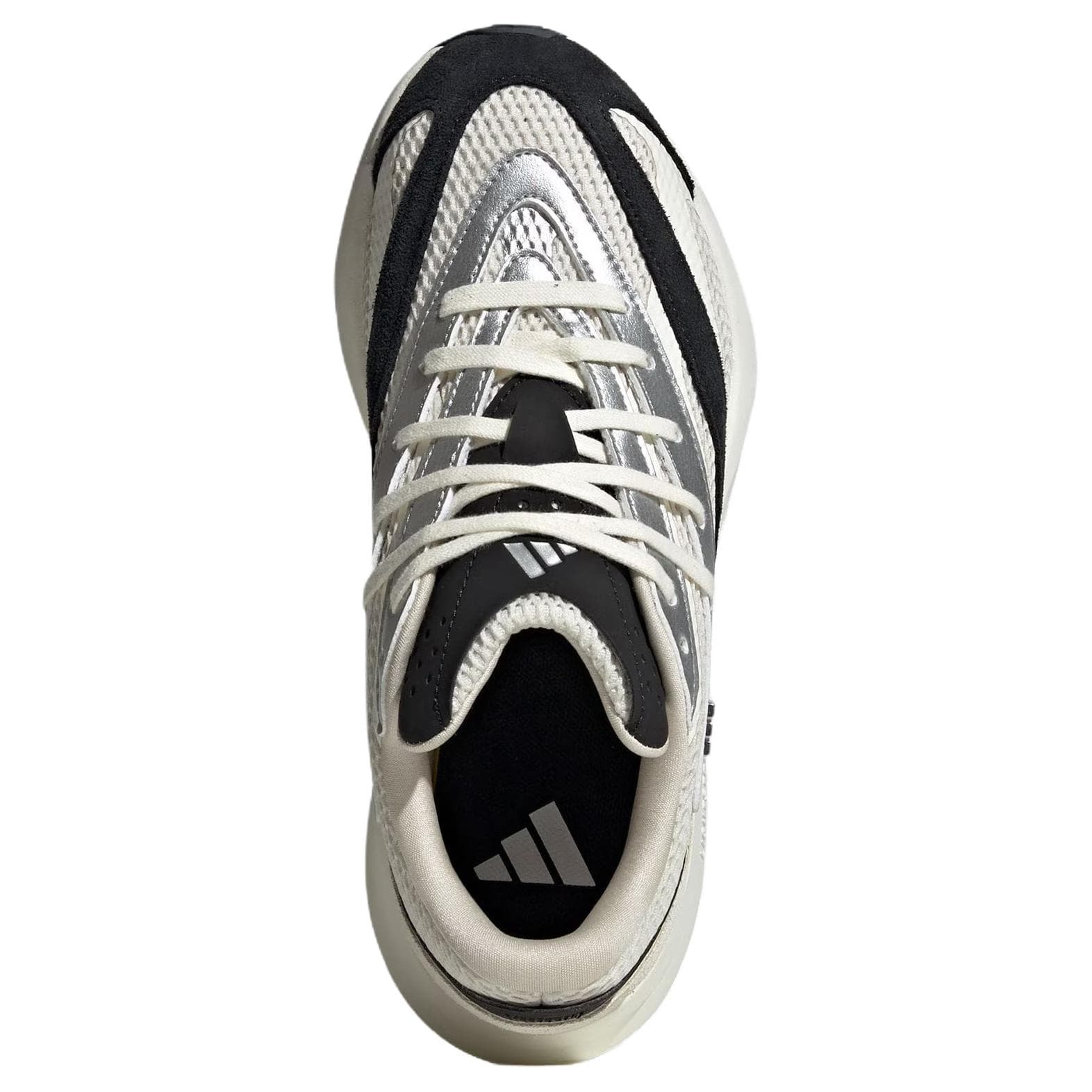 Кроссовки для бега Adidas LIGHTBLAZE Текстиль Кожа LightStrike Повседневные беговые кроссовки Женские Бежевый Серебряный - изображение 5