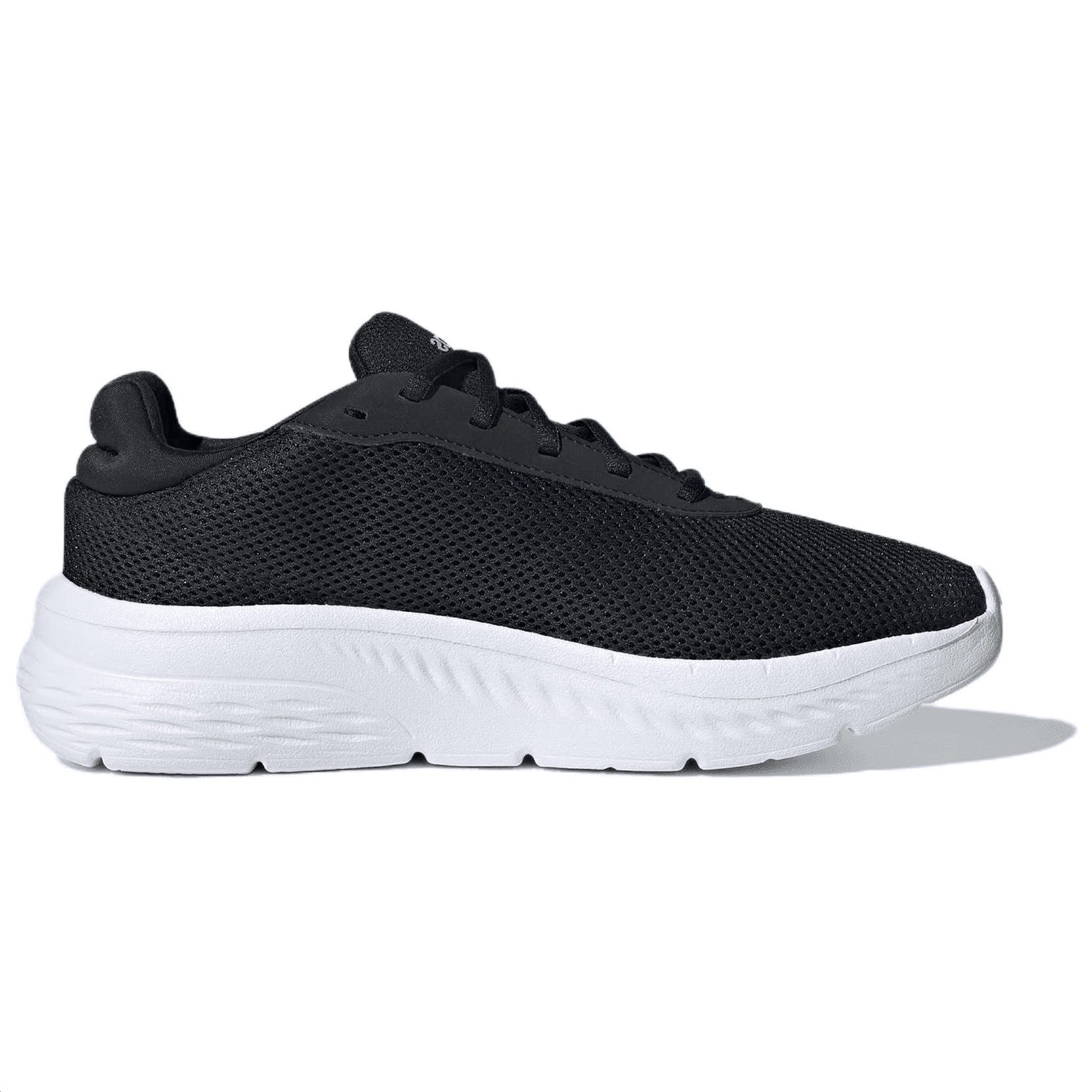 Кроссовки для бега Adidas CLOUDFOAM COMFY Противоскользящие Износостойкие Низкие Повседневные Беговые Кроссовки Женские Черные - изображение 2