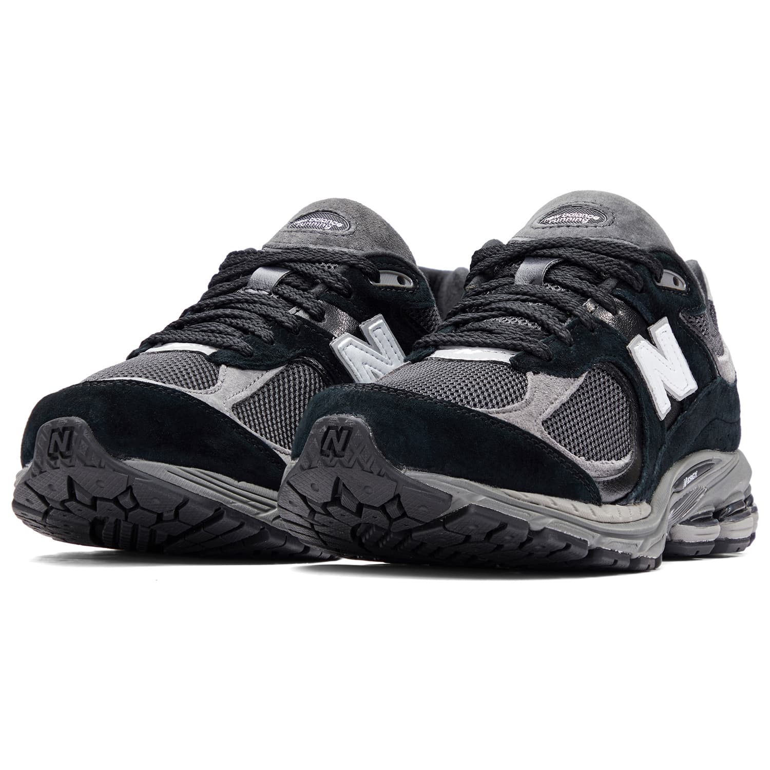 Кроссовки для бега New Balance 2002R Black Grey - изображение 3