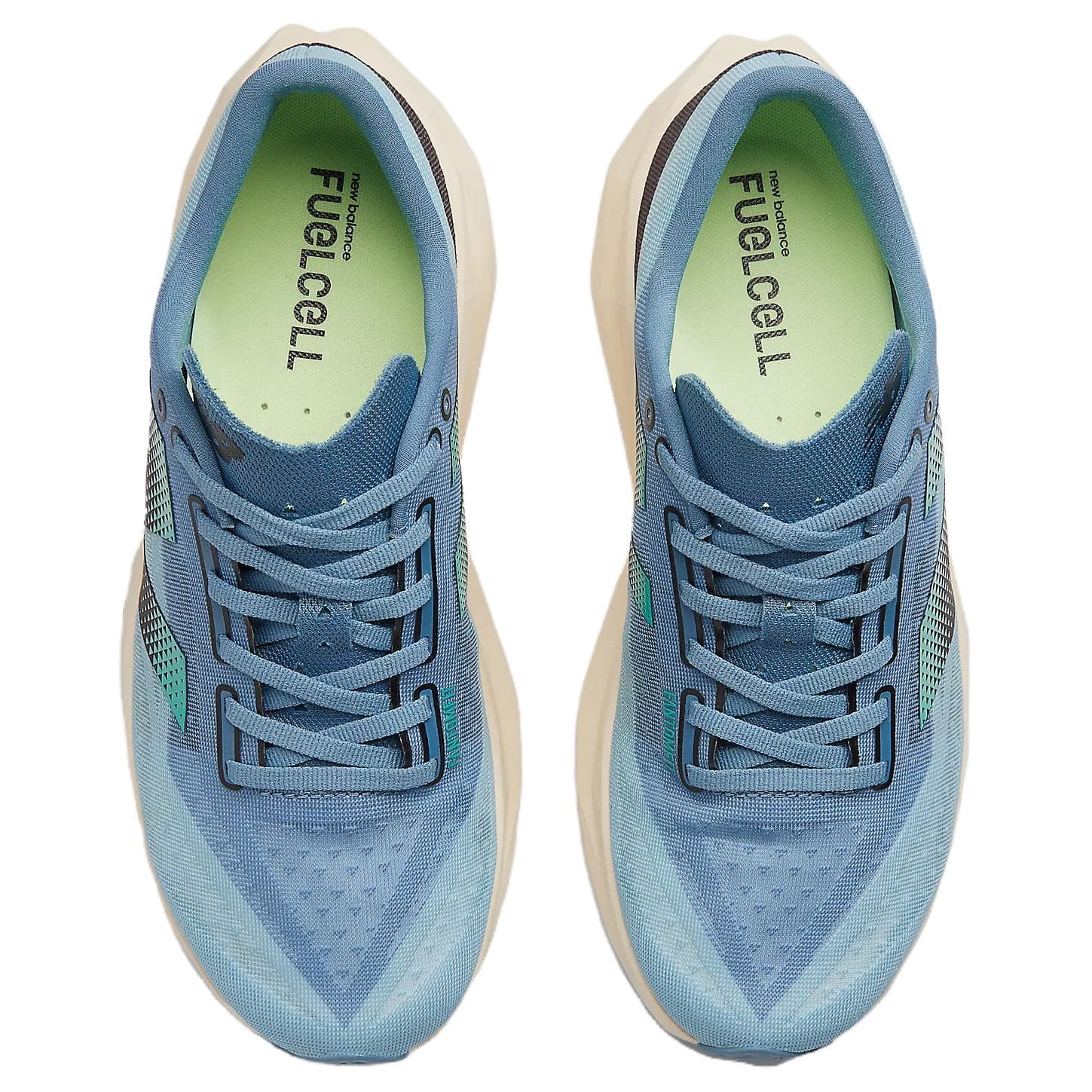 Кроссовки для бега New Balance FuelCell Rebel V4 Light Blue - изображение 4