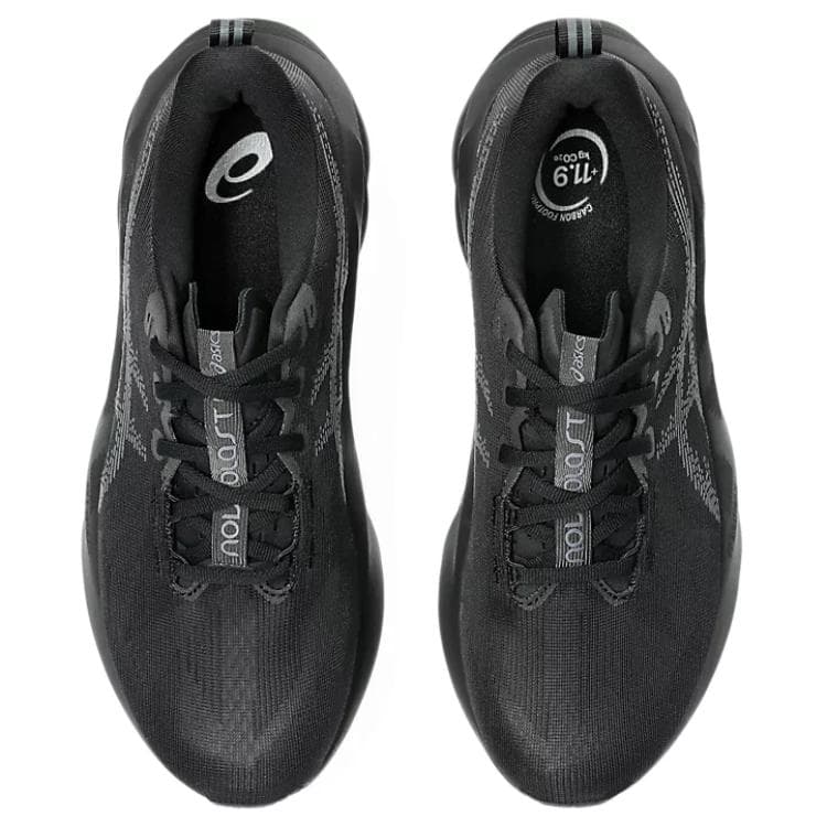 Кроссовки для бега asics NOVABLAST 5 Oтскок Дышащий Износостойкий Износостойкий Дышащий Лоу-топы Бег на длинные дистанции - изображение 2