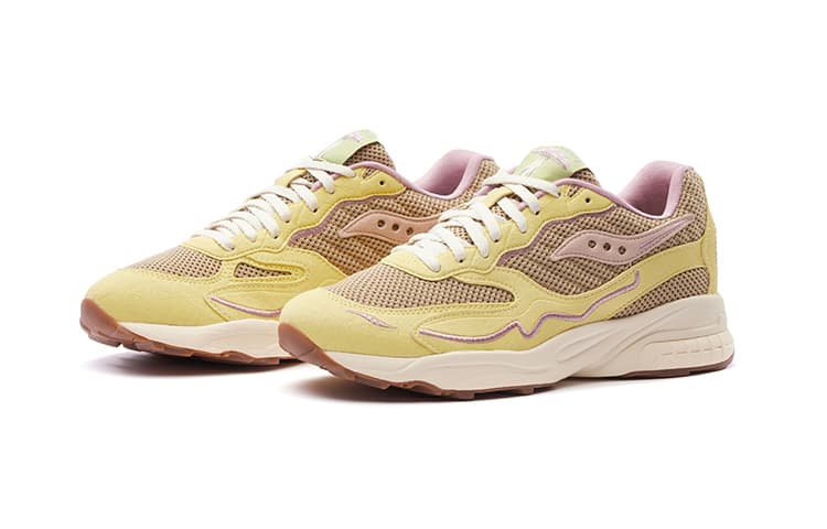 Кроссовки для бега Saucony 3D Grid Hurricane - изображение 3