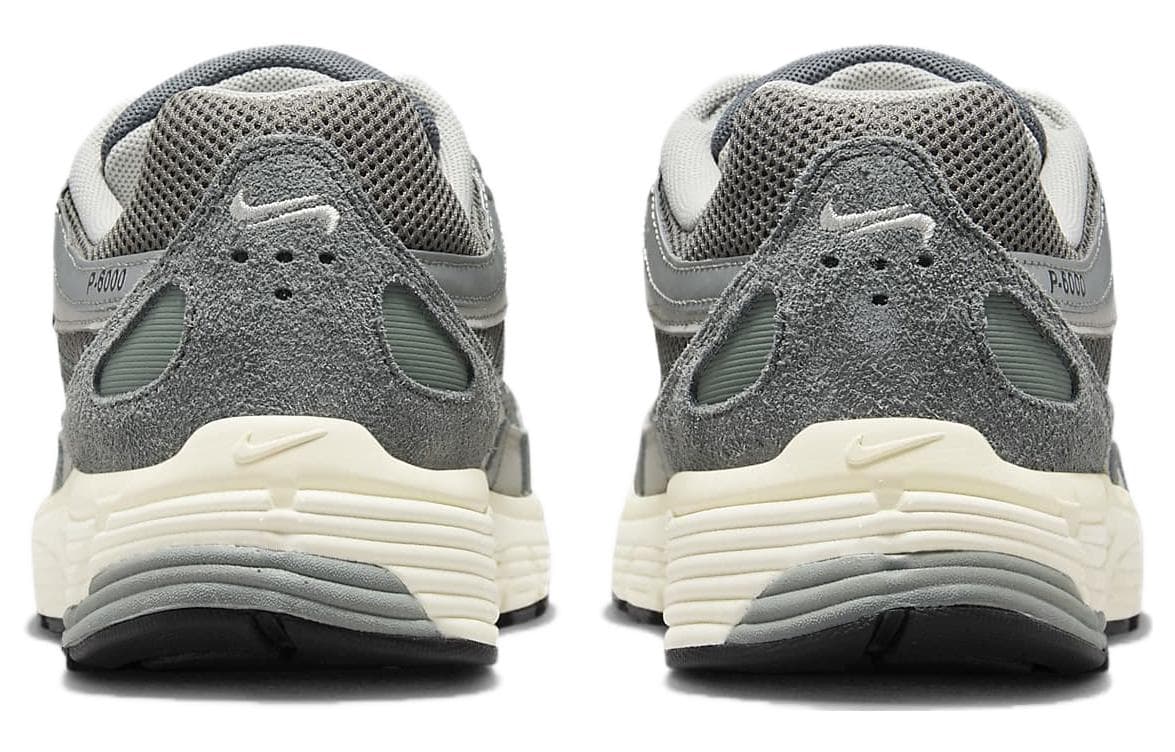 Кроссовки для бега Nike P-6000 White Silver - изображение 5