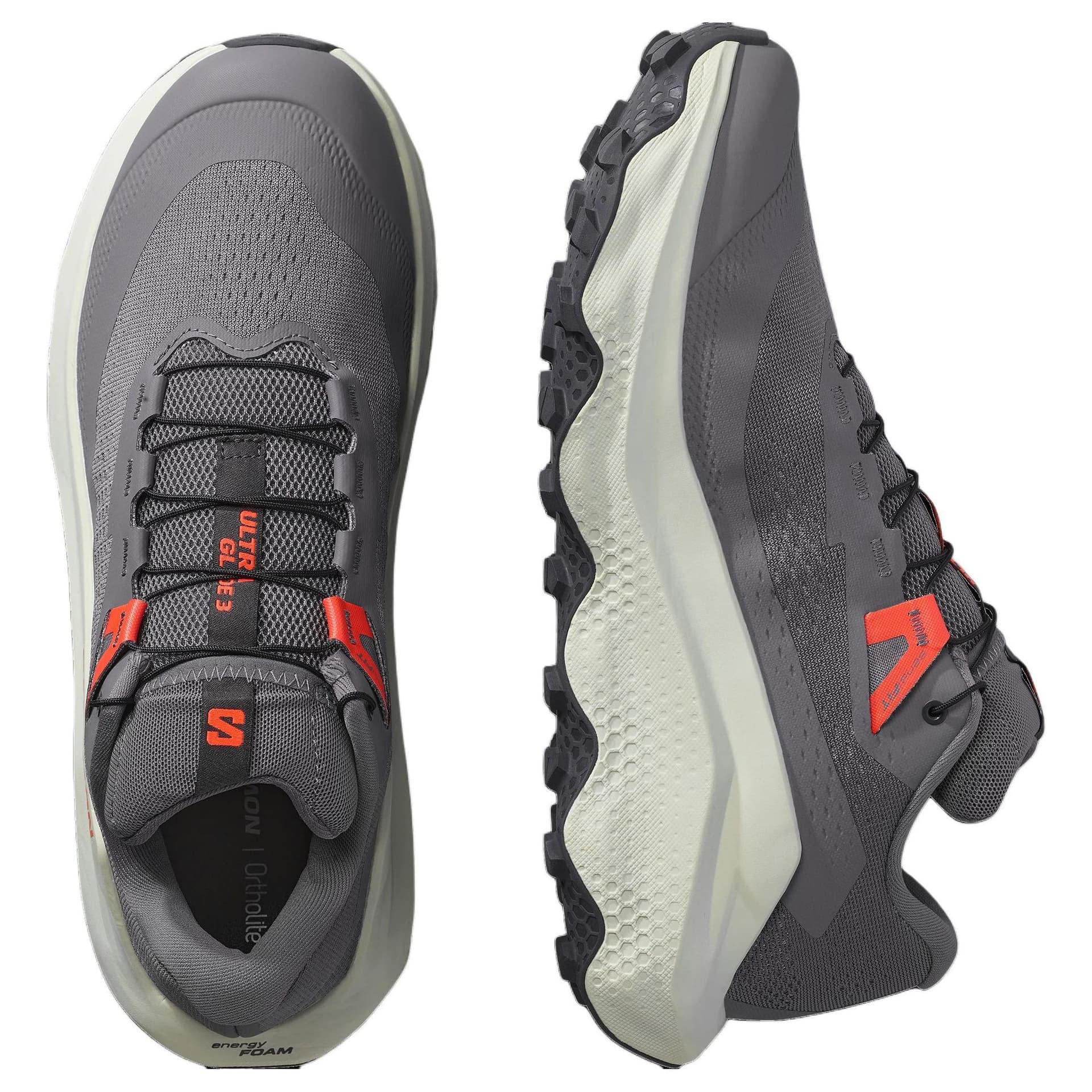 Кроссовки SALOMON Ultra Glide 3 Кроссовки для трейлраннинга Мужские Тауповые - изображение 5