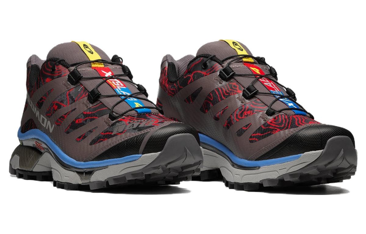Кроссовки SALOMON XT-4 "Topography Pack" - изображение 2